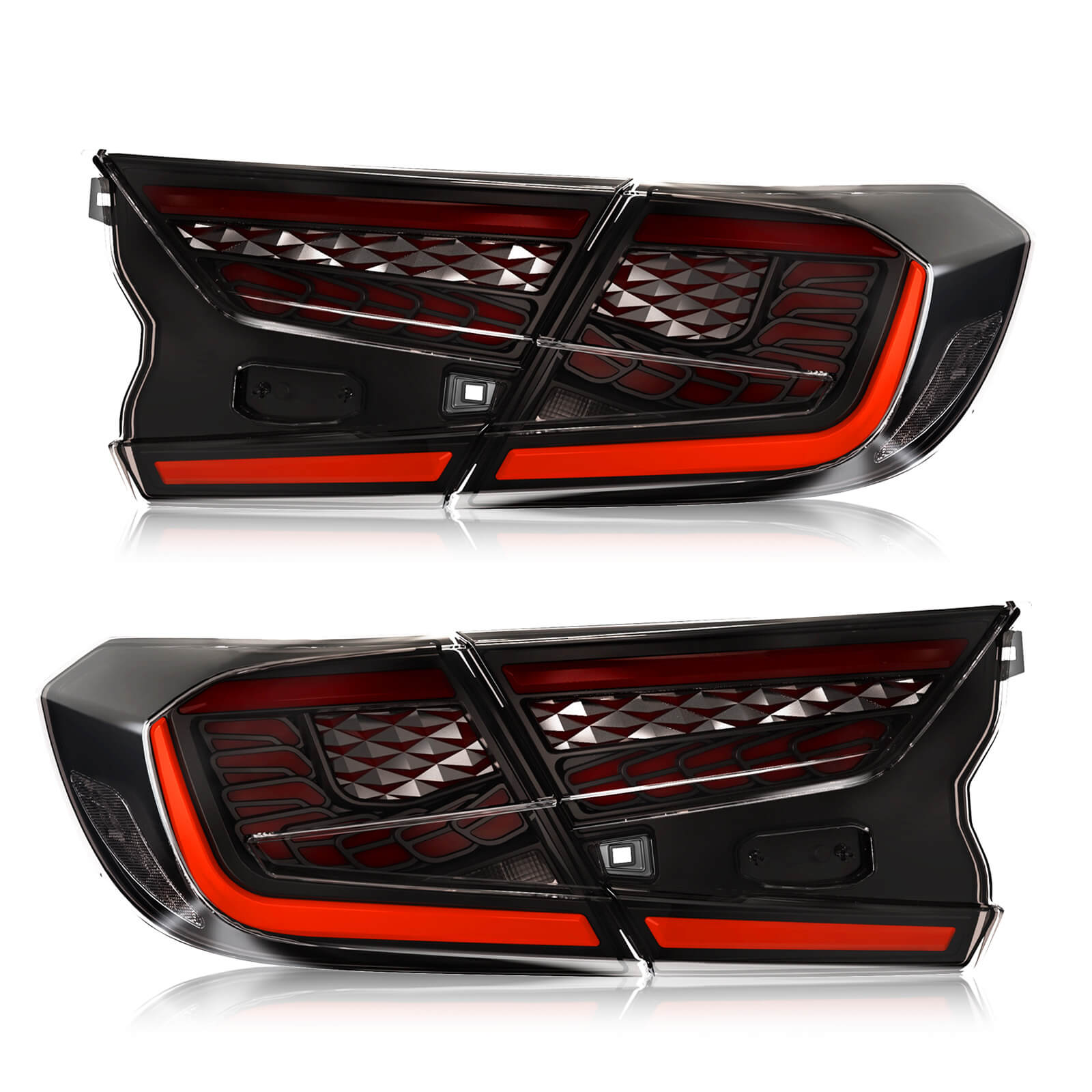 2018–2022 Honda Accord (10th & 10.5th Gen) LED Tail Lights | Startup Animation