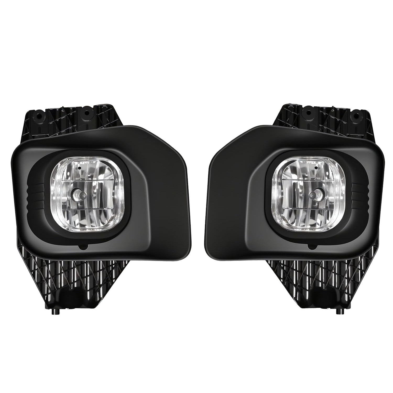 2011–2016 Ford F250/F350/F450/F550 Super Duty LED Fog Lights Replacement | 2500LM | DOT & SAE Approved | 1 Pair