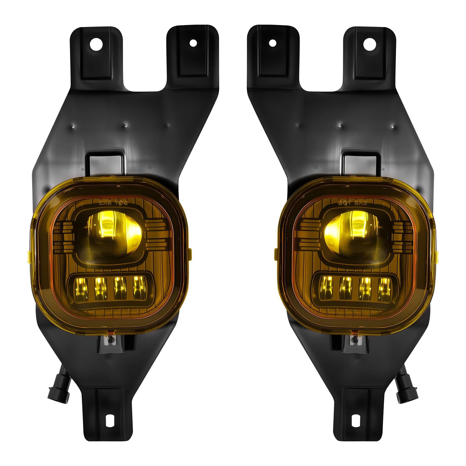 2001-2004 Ford F-250/F-350/F-450/F-550 Super Duty / 2001-2004 Ford Excursion LED Fog Lights