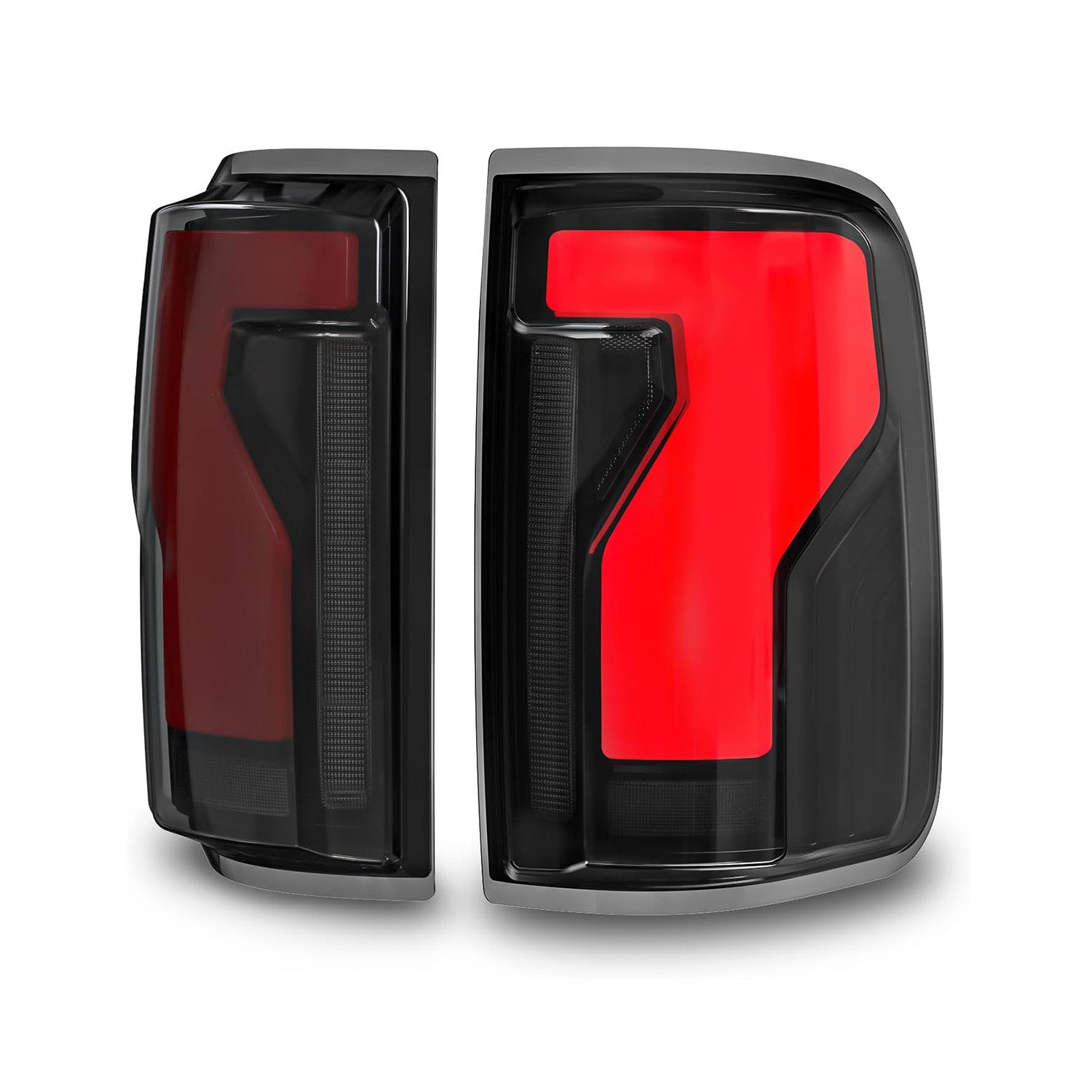 2004–2008 Ford F-150 LED Tail Lights | Smoked Sequential Start-Up | Dynamic Turn Signal