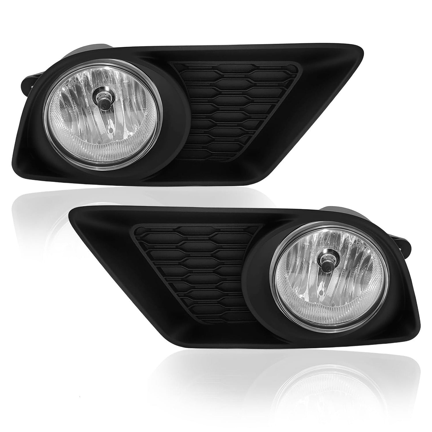 2011-2014 Dodge Charger Fog Lights | with Switch & Wiring Kit