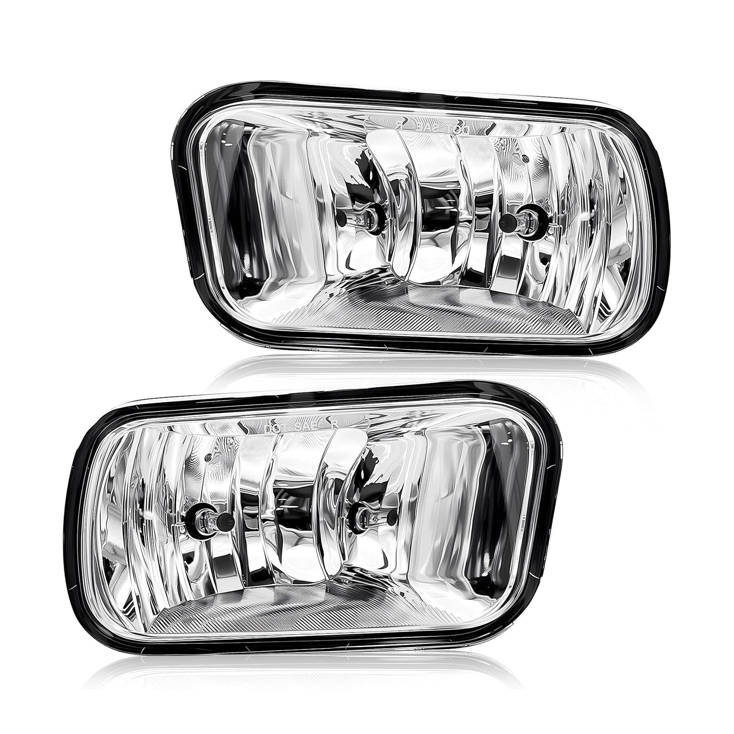 2009–2018 Dodge RAM 1500/2500/3500 Halogen Fog Lights | H10 12V 42W | No Bracket | Plug & Play | 1 Pair