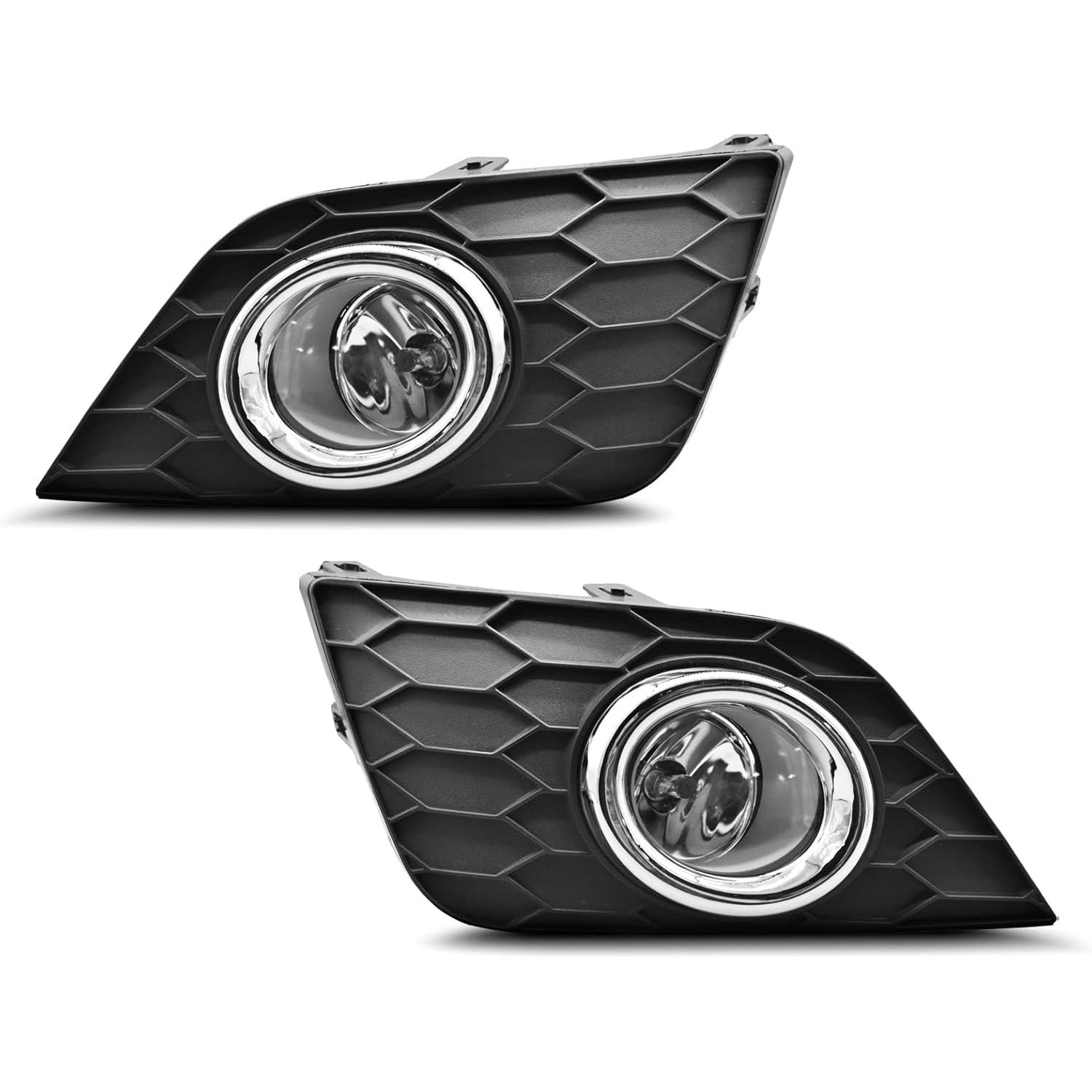 2016-2019 Nissan Sentra Fog Lights Assembly – H11 12V 55W Halogen Bulbs