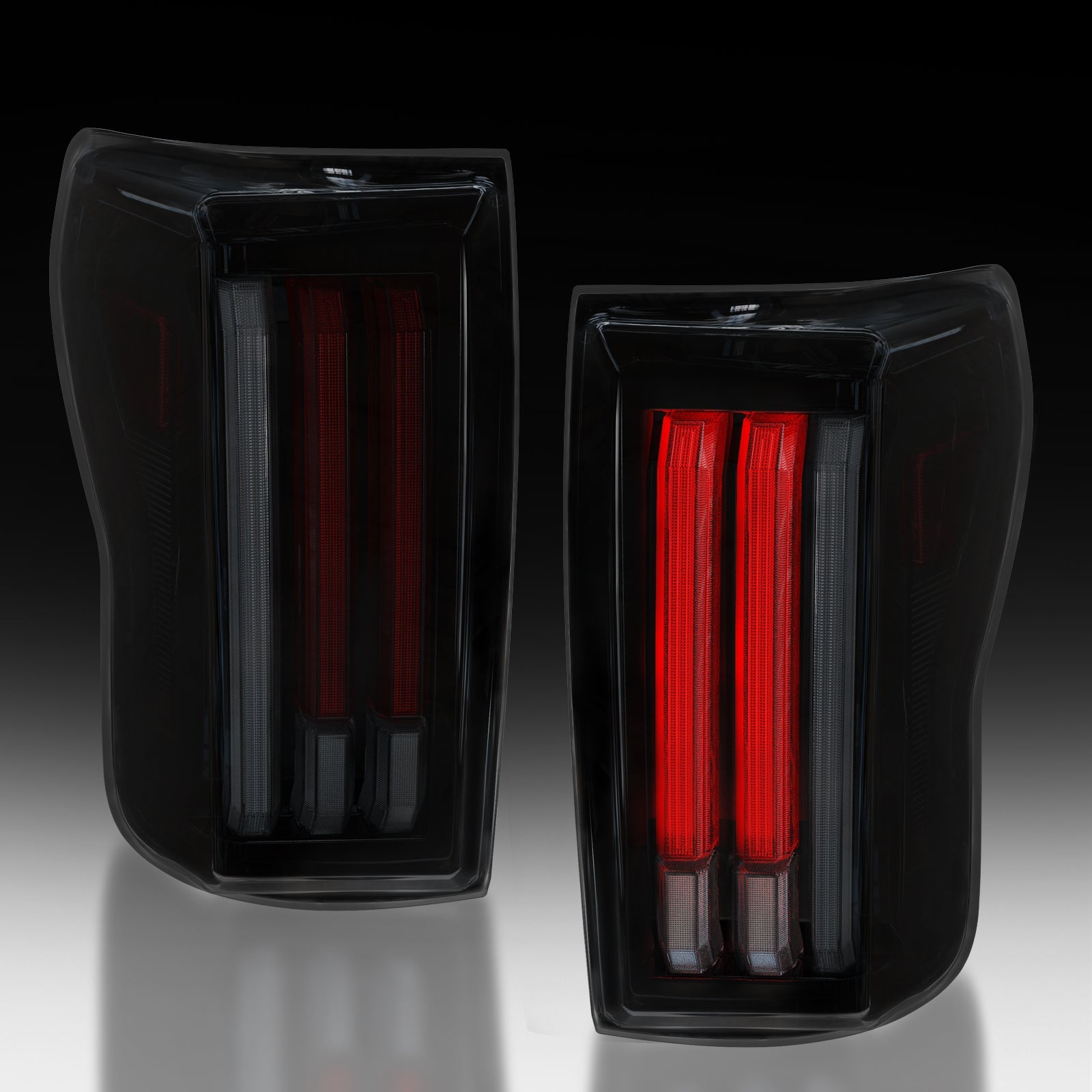 2007–2013 Toyota Tundra LED Tail Lights | Sequential | Start-Up Animation