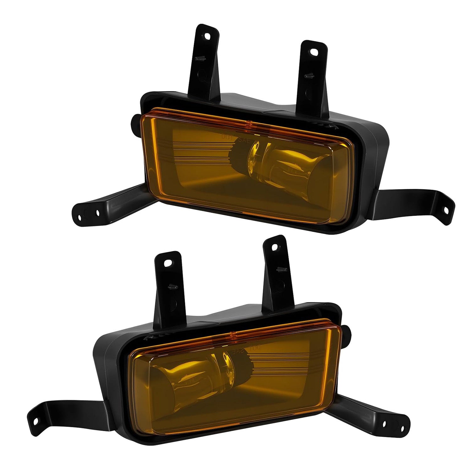 2015–2020 Chevy Tahoe & Suburban LED Fog Lights | GMC Yukon & Yukon XL | Yellow Lens