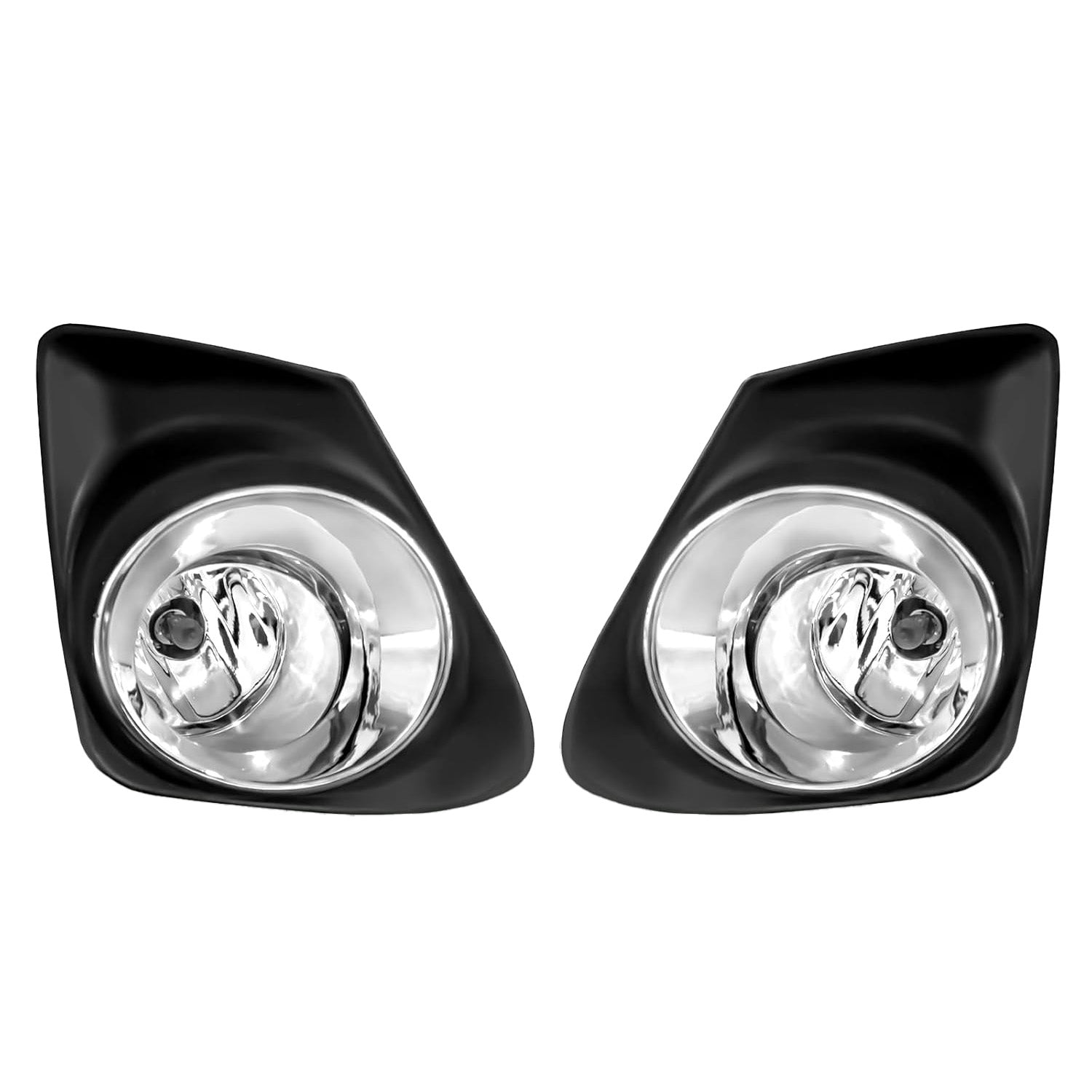 2011-2013 Corolla Fog Lights Assembly with Chrome Bezels, Switch and Wiring Kit