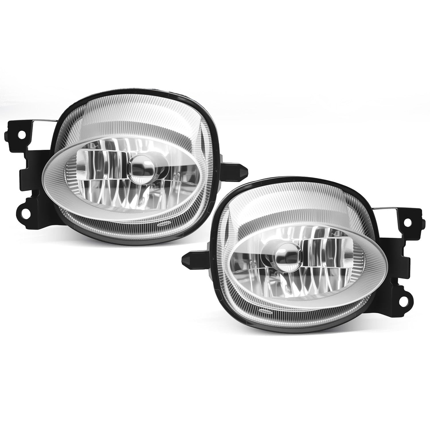 2007–2009 Lexus ES350 Fog Lights Replacement | Chrome | OEM Fit | Plug & Play | 1 Pair