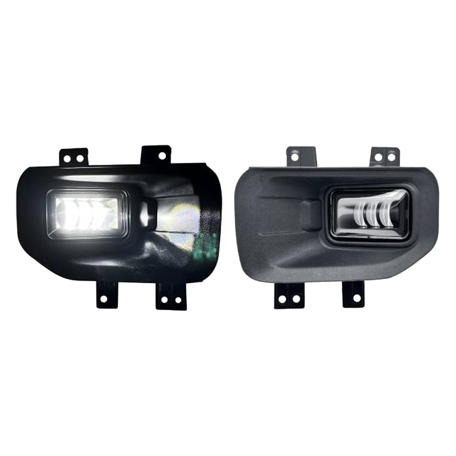 2015–2017 Ford F-150 LED Fog Lights Replacement | 6000K | IP67 Waterproof | With Wiring Harness | 1 Pair