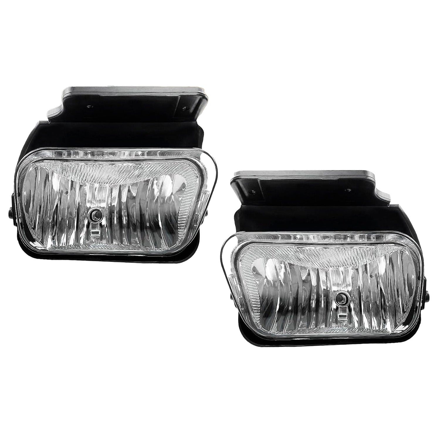 2002–2007 Chevy Silverado & Avalanche Fog Lights Replacement | OEM# 15190982/15190983 | Plug & Play | 1 Pair