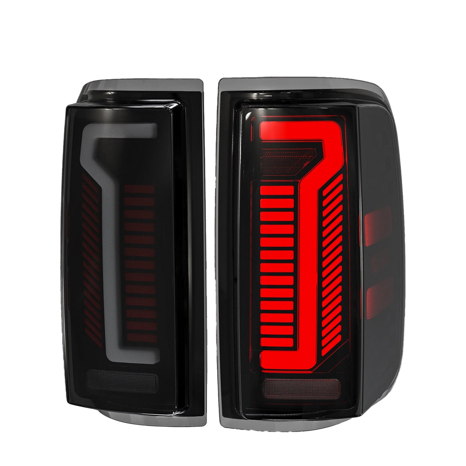 2004-2008 Ford F150 Sequential LED Tail Lights | Smoked | Start-Up Animation & Dynamic Turn Signal