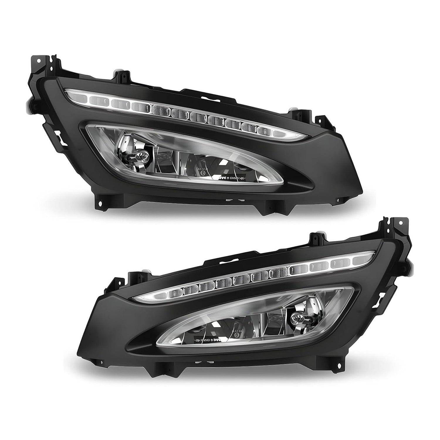 2011–2013 Kia Optima K5 LED Fog Lights | Wide Illumination | Plug &amp; Play