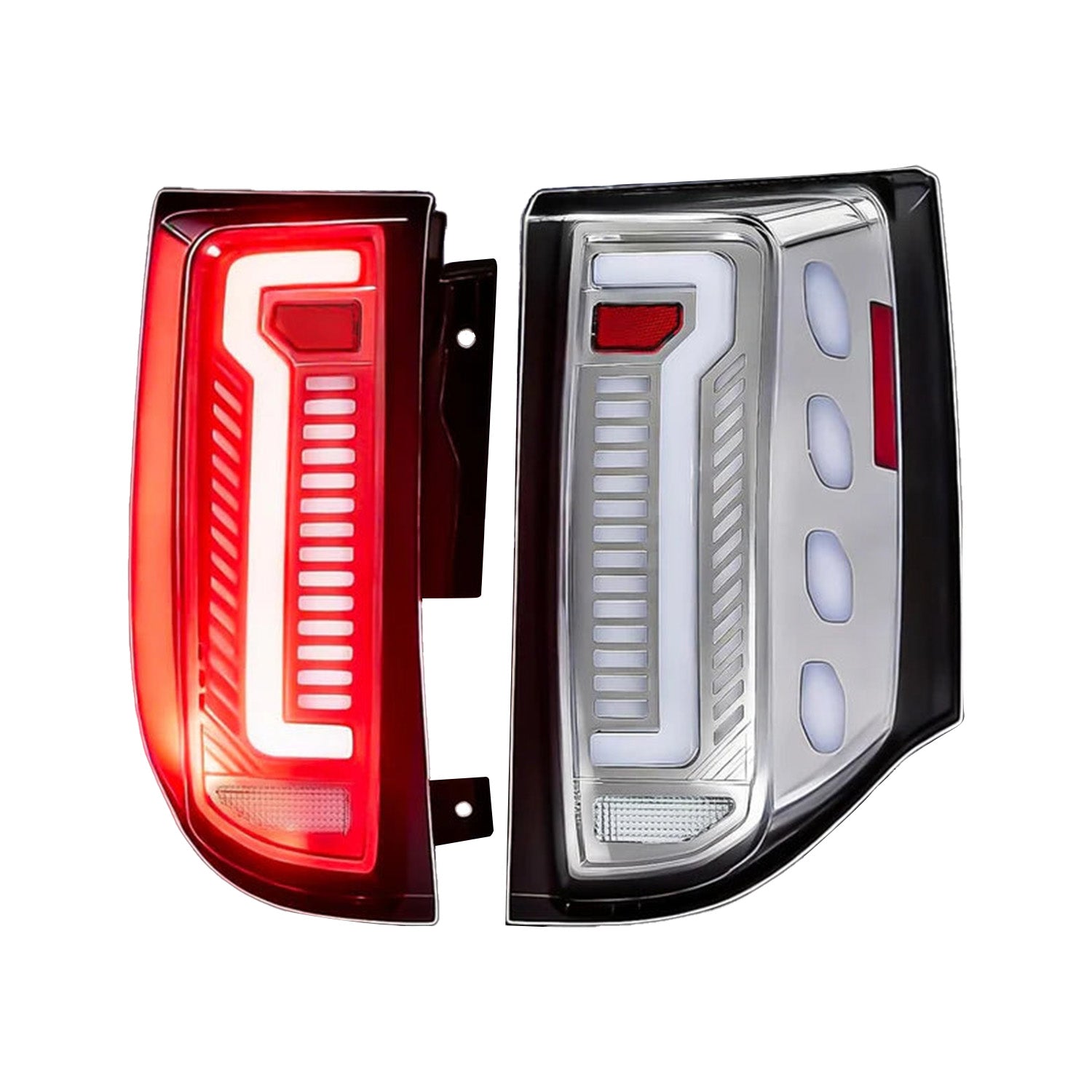 2011–2020 Dodge Grand Caravan & Ram C/V LED Tail Lights | Sequential Turn Signal | Startup Animation
