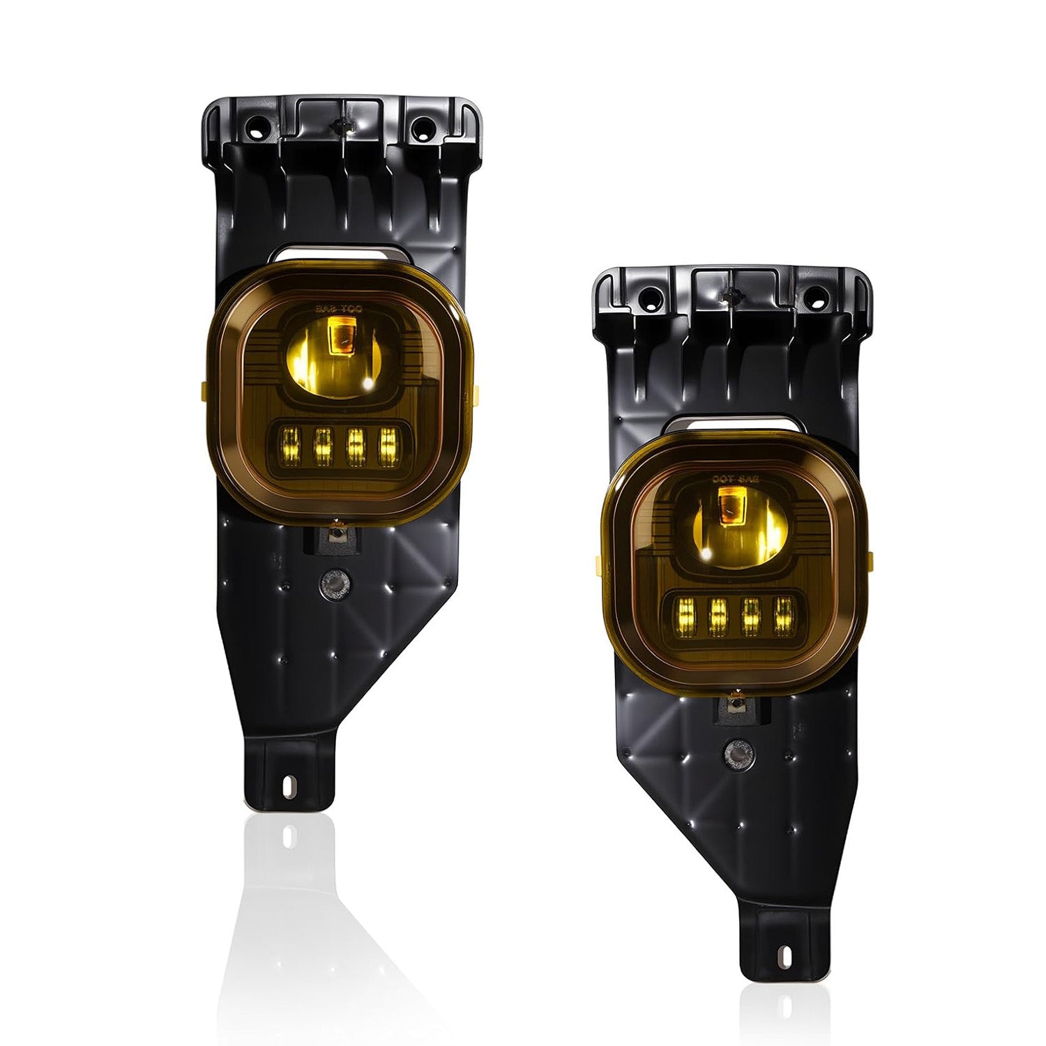 2005-2007 Ford F250/F350/F450/F550 Super Duty / 2005 Excursion Front Bumper LED Fog Lights Assembly