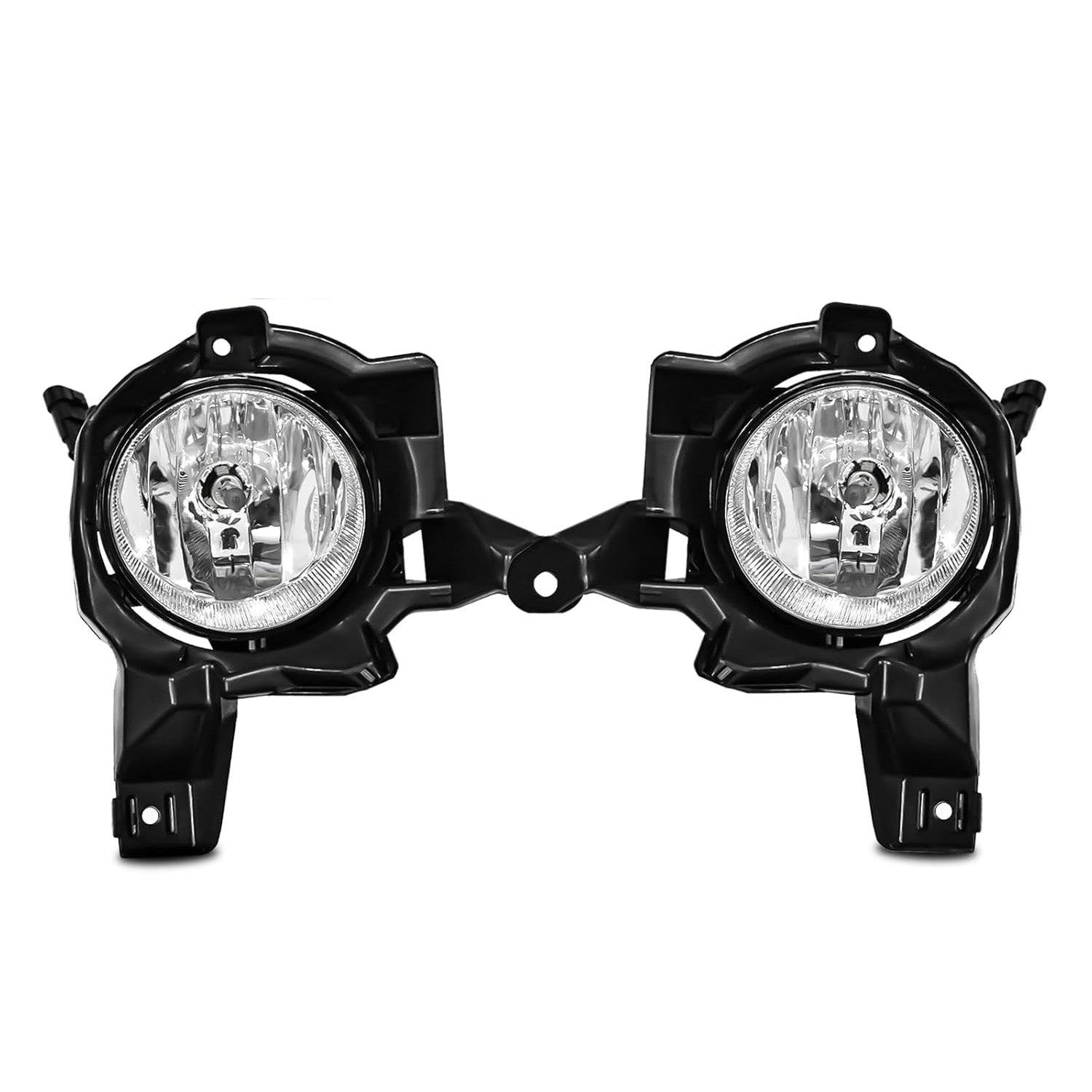 2013–2015 Toyota RAV4 LED Fog Lights Amber DRL Front Bumper Lamps Kit