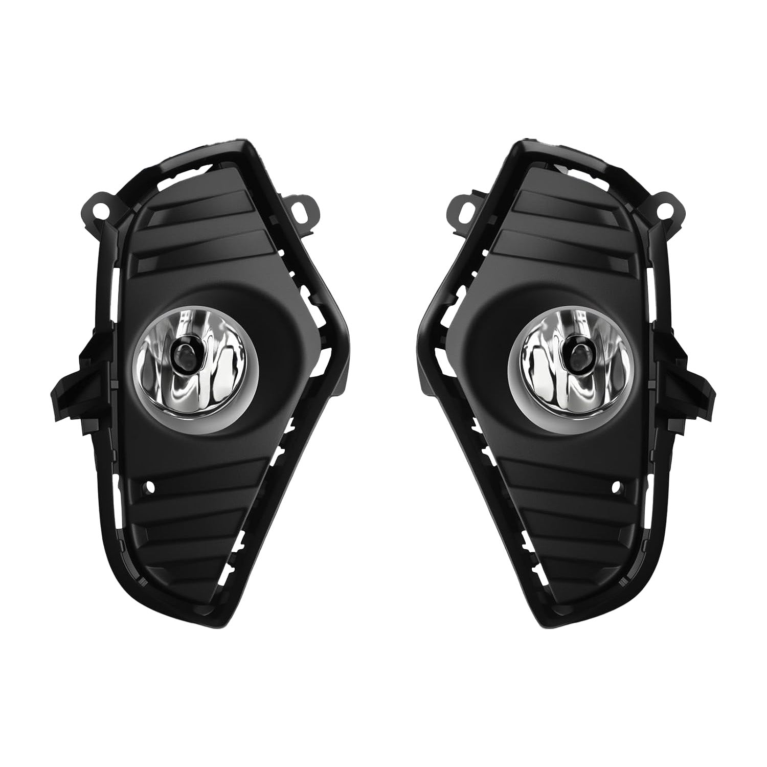 2019–2025 Toyota RAV4 LED Fog Lights Front Bumper Lamps Kit DRL Style