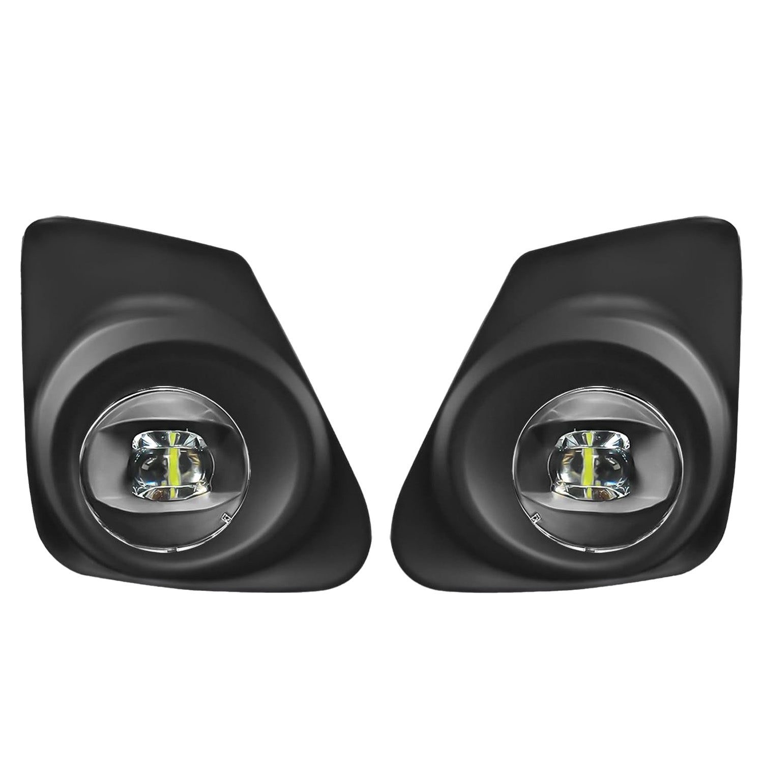 2011–2013 Toyota Corolla LED Fog Lights Assembly Replacement | 2500LM Ultra Bright | DOT & SAE Certified | Plug & Play | 1 Pair