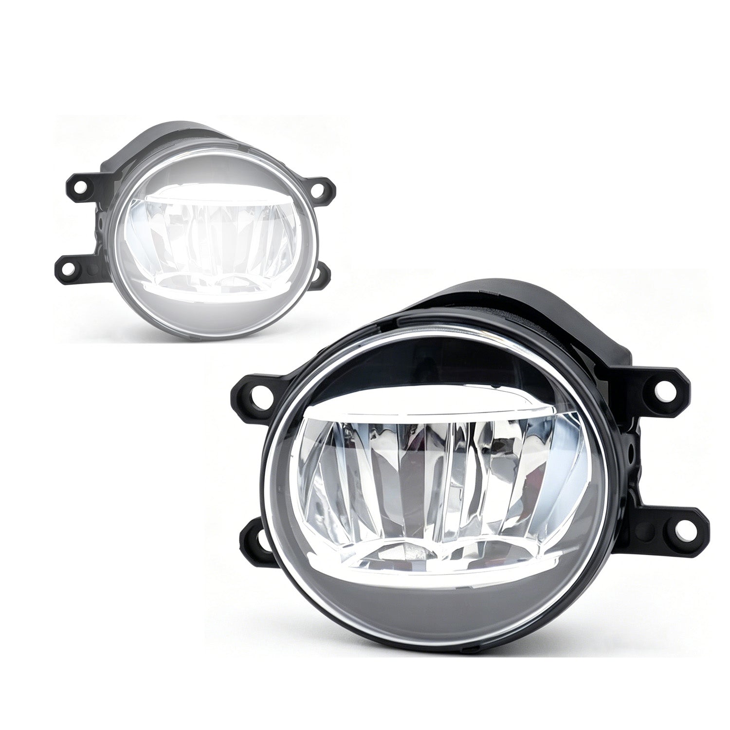Universal LED Fog Lights for Toyota/Lexus/Scion | 6000K | IP67 Waterproof | DOT Approved | 1 Pair