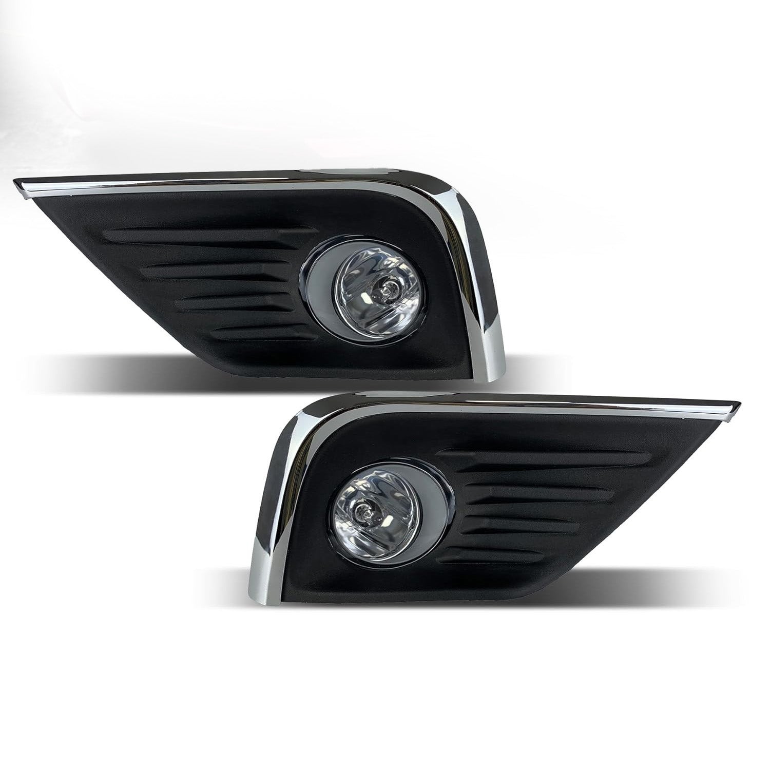 2016–2018 Nissan Altima 4-Door Sedan Halogen Fog Lights Replacement | Plug & Play | With Wiring Harness | 1 Pair