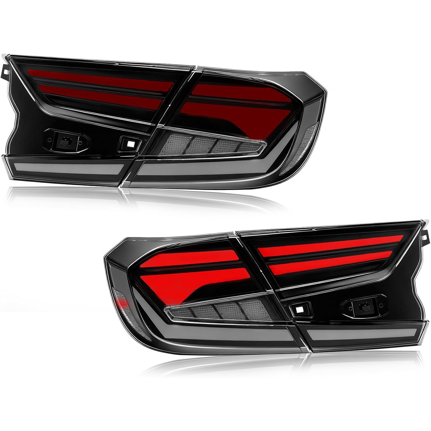 2018-2022 Honda Accord 10th & 10.5th Gen LED Tail Lights | Start-Up Animation & Dynamic Turn Signal