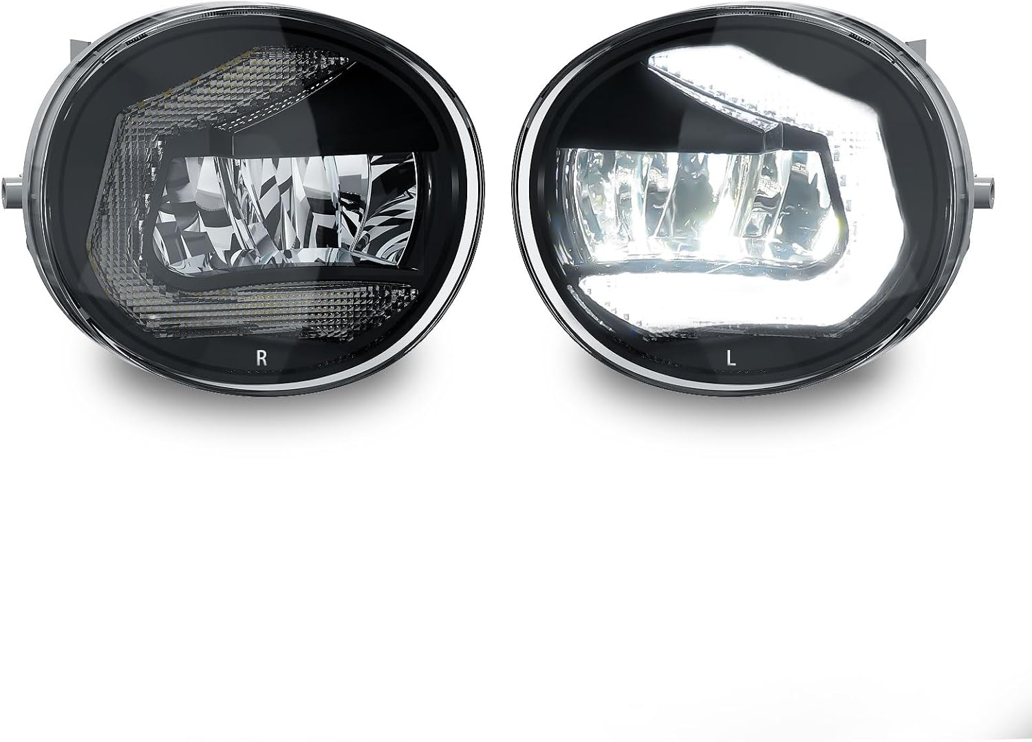 2004–2005 Toyota RAV4 2005–2007 Avalon 2006–2009 4Runner LED Fog Lights DRL Kit
