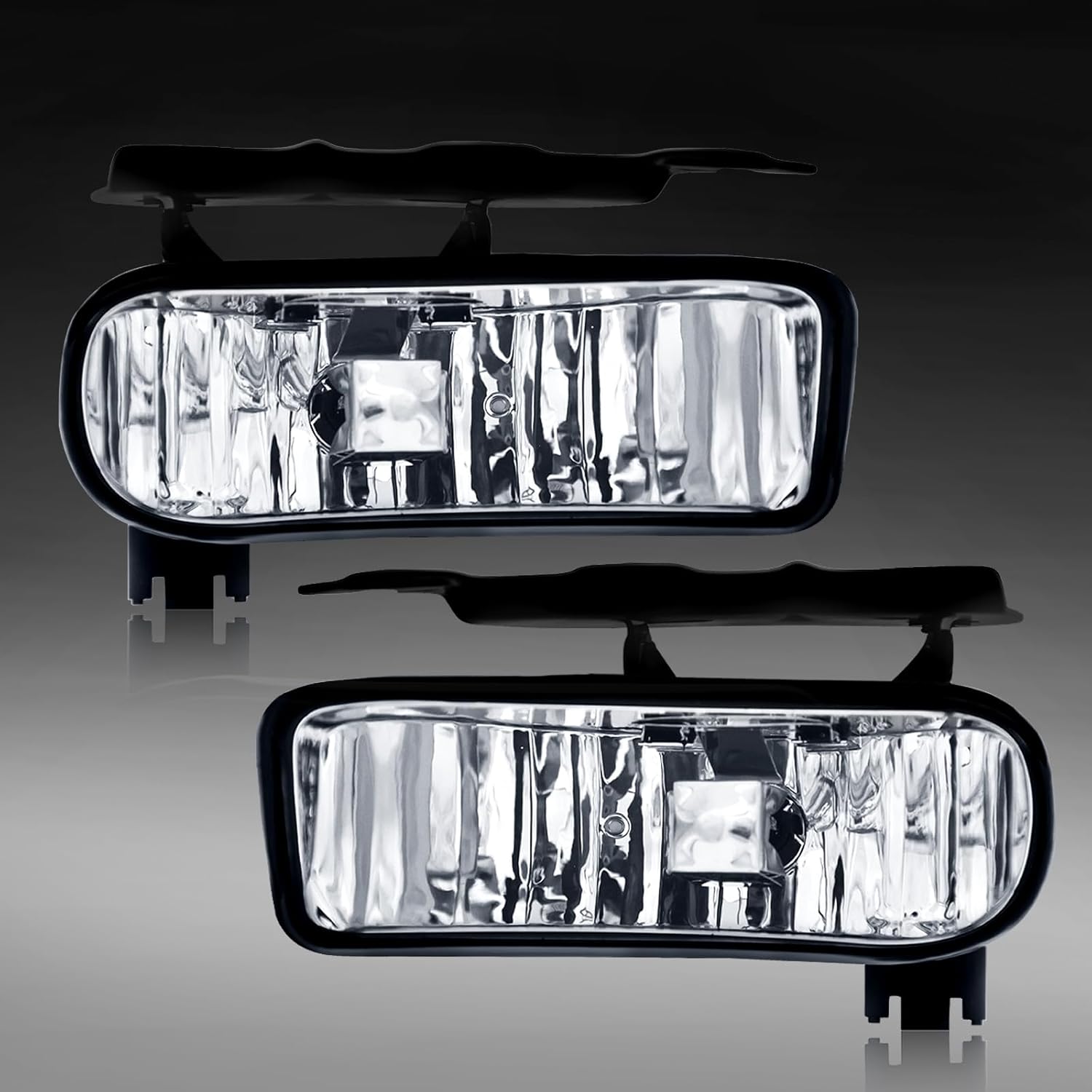 2002–2006 Cadillac Escalade/EXT & 2003–2006 Escalade ESV Halogen Fog Lights | H11 Bulb | IP67 Waterproof | DOT Approved | 1 Pair