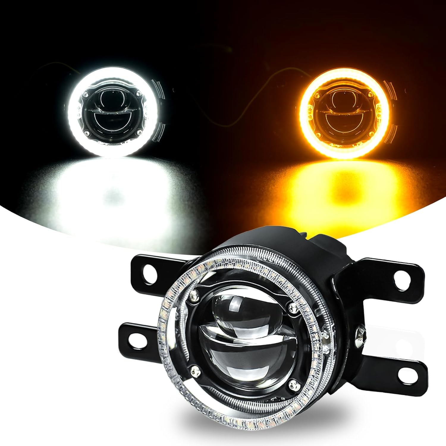 Honda Laser LED Fog Lights Upgrade | Front Bumper Driving Lamps | Plug & Play | 1 Pair