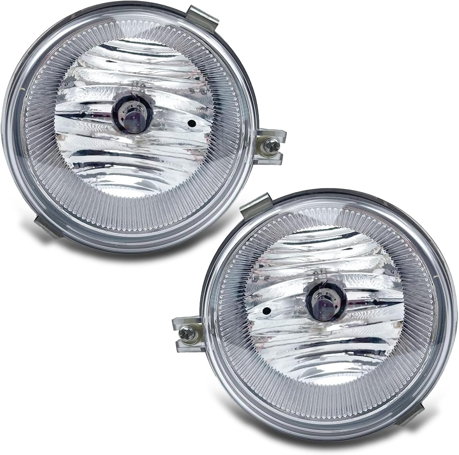 Dodge & Chrysler Multi-Model Fog Lights | Clear Lens | High-Output Beam | Plug & Play | 1 Pair