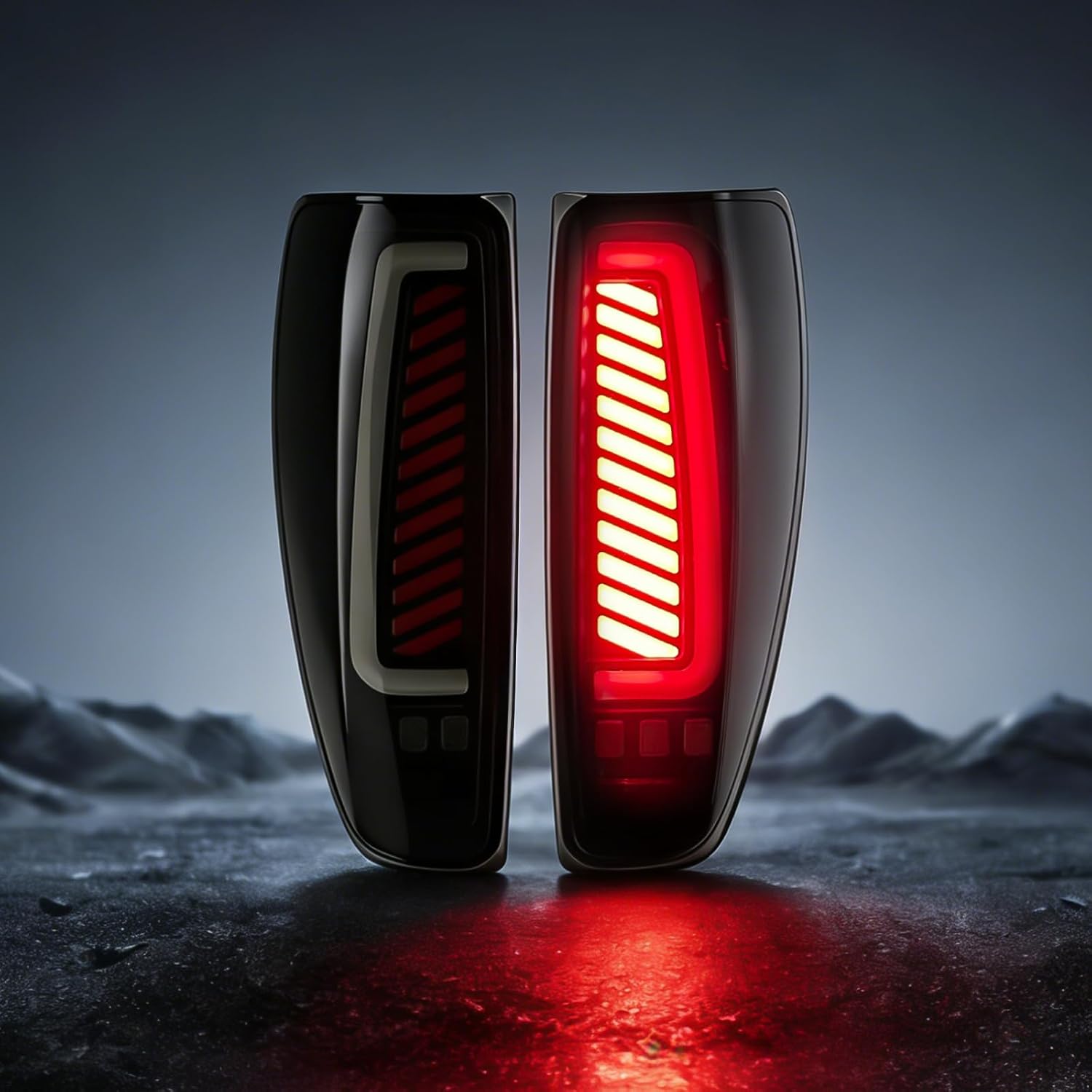 2004–2012 Chevy Colorado / GMC Canyon LED Tail Lights | Sequential | Start-Up Animation